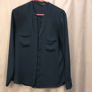 Navy blue Ro&De Blouse